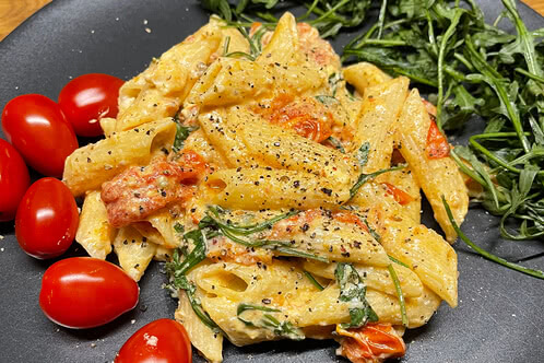 Reseptejä: Sofienin uunipasta Feta-juustolla