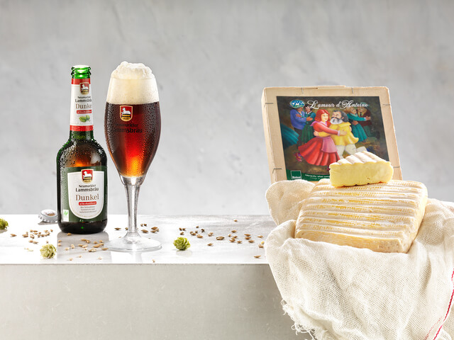 Kaese trifft Bier
