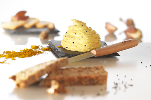 California-resepti: taateli-curry-dip