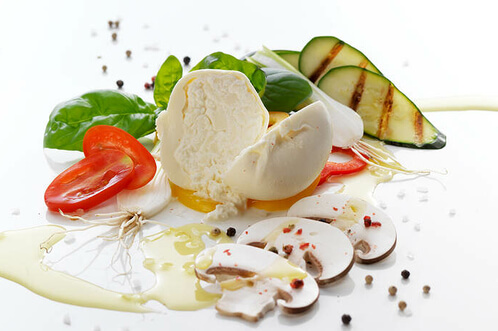 Resepti: VälimerenBurrata