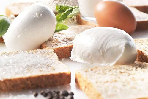 Reseptejä: Mozzarella di Bufala in carrozza