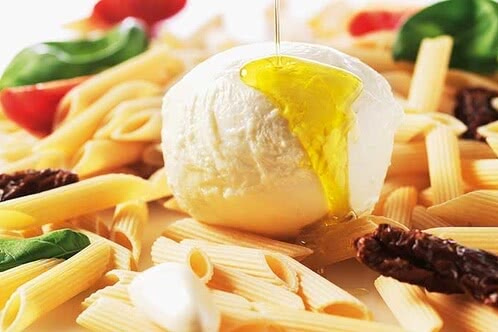 Resepti: Penne-Mozzarella