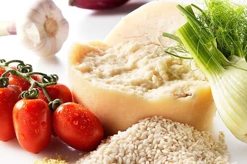 Resepti: Fenkoli-risotto jaPecorino-juusto