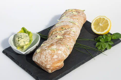 Resepti: Yrttivoibaguette grillaukseen