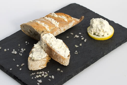 Resepti: Grillattu Tuorejuusto-baguette