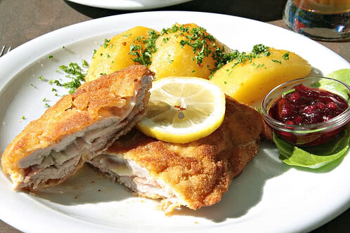 Resepti: Cordon Bleu